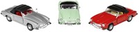 Goki Mercedes-Benz 190SL voiture jouet die-cast 1:36, 12 cm-3