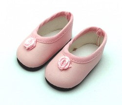 Paola Reina Poppenschoenen Amigas roze (32cm)