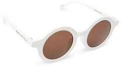 Follow The Duck lunettes de soleil Craspedia - blanc - lunettes enfant protection UV