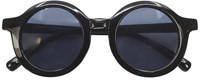 Follow The Duck lunettes de soleil Craspedia - noir pour enfants protection UV-2