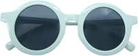 Follow The Duck lunettes de soleil Craspedia bleu - Lunettes enfant protection UV-2