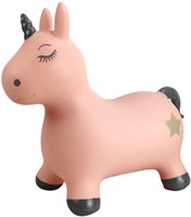 FIND THAT HIPPO animal sauteur licorne Luna - jouet gonflable