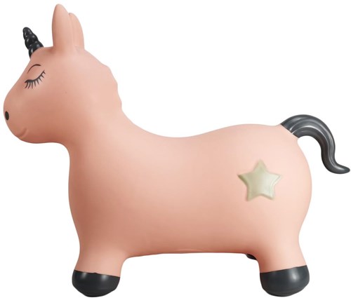 FIND THAT HIPPO animal sauteur licorne Luna - jouet gonflable-2