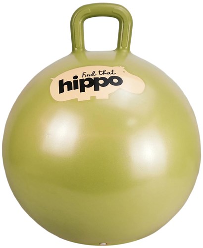 FIND THAT HIPPO ballon sauteur or 45cm - jouet rebondissant