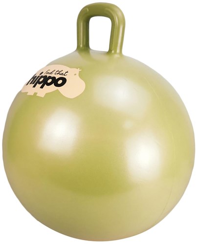 FIND THAT HIPPO ballon sauteur or 45cm - jouet rebondissant-2