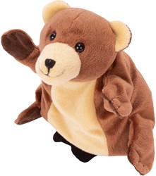 Ourson à gants pour enfants Beleduc
