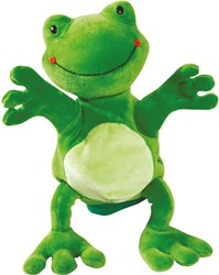 Grenouille gantée pour enfants Beleduc