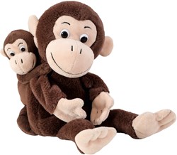 Beleduc Gant mère et enfant Singe