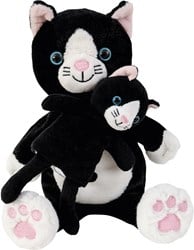 Beleduc Gant pour mère et enfant Chat