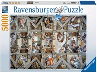 Ravensburger puzzle Chapelle Sixtine 5000 pièces