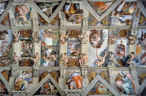 Ravensburger puzzle Chapelle Sixtine 5000 pièces-2