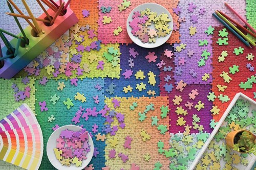 Ravensburger puzzle Karen Puzzles - 3000 pièces - puzzle fantaisie-2