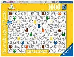 Ravensburger puzzle Miffy - Puzzle cartoon 1000 pièces adulte