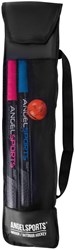 van der Meulen set de hockey enfants 2 crosses et balle 71cm rose