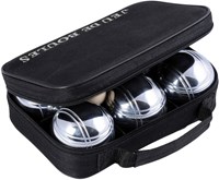 Engelhart Games Engelhart 6 balles dans un sac zippé noir-3