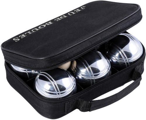 Engelhart Games Engelhart 6 balles dans un sac zippé noir-3
