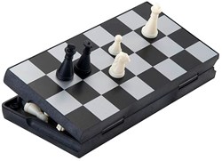 Cartes à jouer Longfield Échecs de voyage magnétiques en boîte