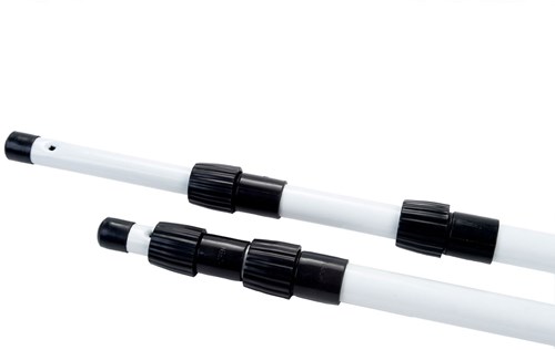 Set de badminton pour 4 joueurs avec raquettes, volants et filet-3
