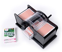 Twisk mélangeur de cartes manuel - accessoire jeu de cartes plastique-3
