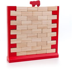 Jeu d'Équilibre en Bois - Jeu d'Adresse pour Enfants et Adultes