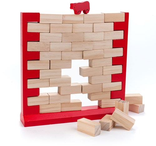 Jeu d'Équilibre en Bois - Jeu d'Adresse pour Enfants et Adultes-2