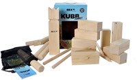 Jeu en bois Bex kubb en boîte basic 511014-2