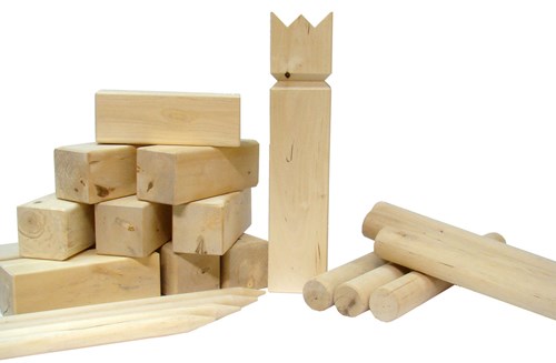 Jeu en bois Bex kubb en boîte basic 511014-3