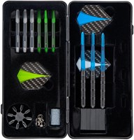 Coffret cadeau Longfield Darts dans un étui en laiton de luxe 062011-2
