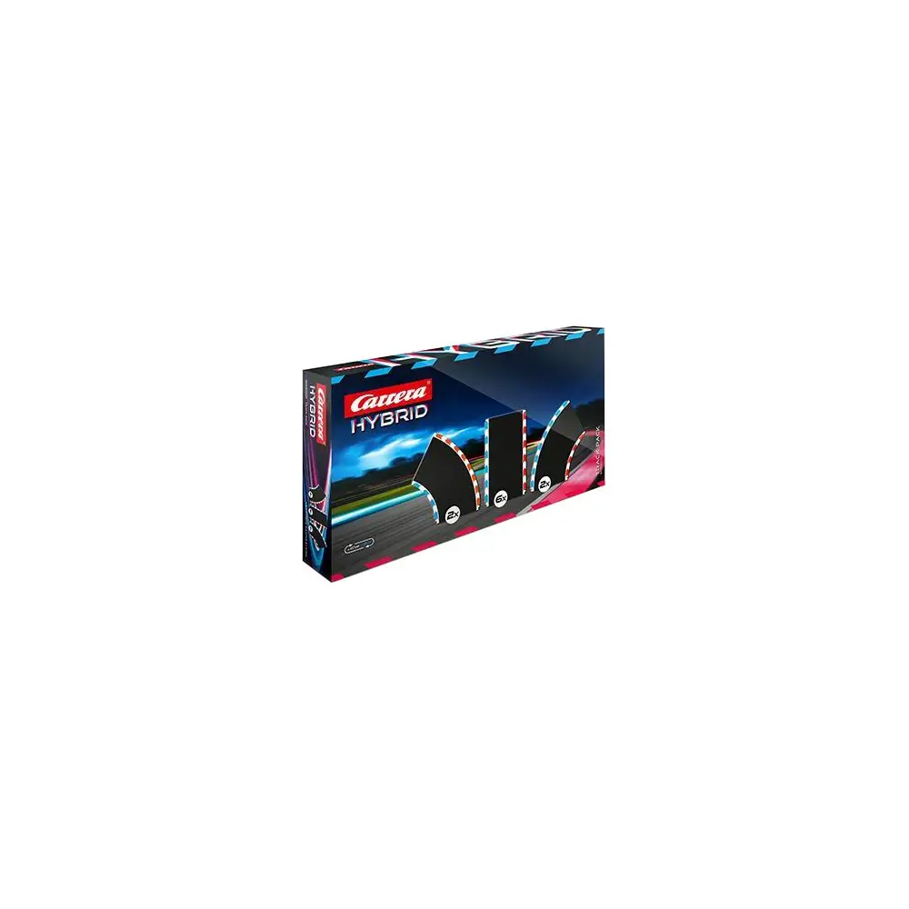Carrera circuit d'extension Hybrid Track Pack 1 - 10 pièces de piste