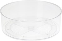 Excellent Houseware boîte de rangement frigo transparente 23cm ronde