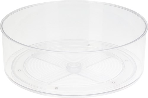 Excellent Houseware boîte de rangement frigo transparente 23cm ronde