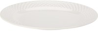 Bord melamine Ø21cm wit