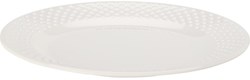 Bord melamine Ø21cm wit