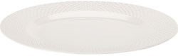 Bord melamine Ø28cm wit