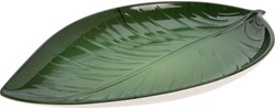 Bord melamine bladvorm 41x24cm