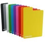Gamegenic séparateurs de cartes multicolores pour Pokémon et Magic