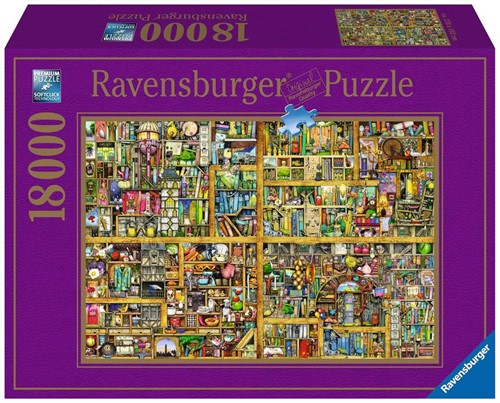 Ravensburger puzzle Bibliothèque magique XXL 18000 pièces