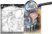 Ravensburger puzzle Les inoubliables moments Disney 40000 pièces-3