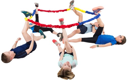 Spordas bande coopérative jouet pour activités de groupe-2