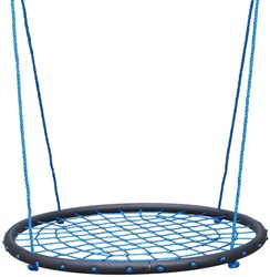Schommelschotel Net balançoire nid noire pour jouer dehors