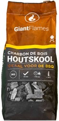 Giant flames fsc houtskool 3 kg