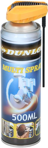 Lubrifiant multispray 500ml pour véhicules et outils