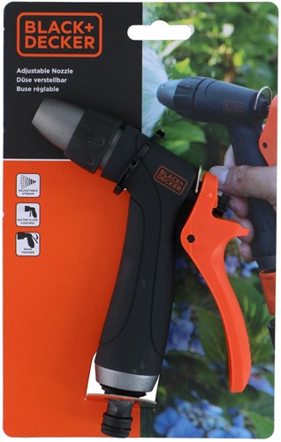 Buse d'arrosage réglable tuyau de jardin débit d'eau ergonomique