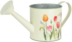 OttoSimon arrosoir zinc extérieur tulipes accessoire jardin