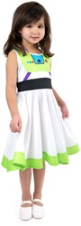 Little Adventures robe Astro Twirl déguisement enfant taille 4