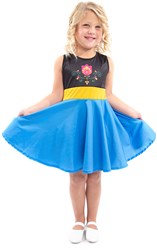 Little Adventures robe Alpine Twirl - déguisement enfant taille 4