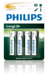 Philips 12*4 piles penlite R6-AA Philips
