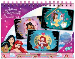Livre à gratter Totum Disney Princess 044340