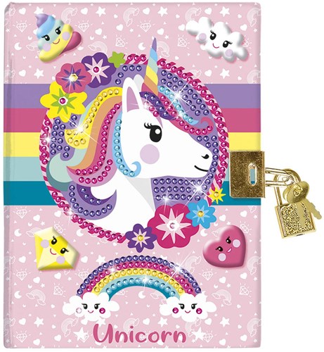 Journal Totum Secret licorne décorer 071735-2