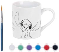 Totum peins ta propre tasse Stitch - coffret créatif pour enfants-2